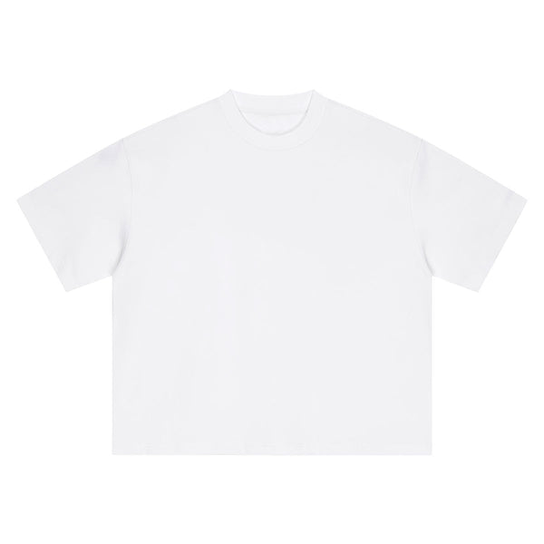 Everyday Boxy Clean Minimal Essential Tee