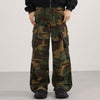 Utility Chic Classic Camouflage Cargo Pants