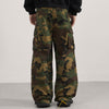 Utility Chic Classic Camouflage Cargo Pants