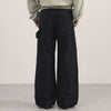 High Waist Loose Fit Cargo Pants