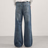 Vintage Washed High Waist Boyfriend Loose Jeans