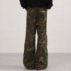 Casual Comfort Utility Camouflage Cargo Pants