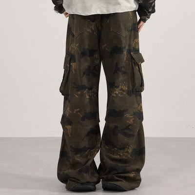 Multi Pocket Cargo Pants