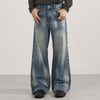Vintage Wash 90s High Waist Loose Fit Jeans