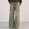 Relaxed Fit Tactical Cargo Zipper Pants