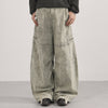 High Waist Utility Pocket Cargo Pants