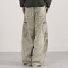 High Waist Utility Pocket Cargo Pants