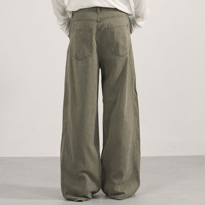 High Waist Everyday Wide Leg Pants