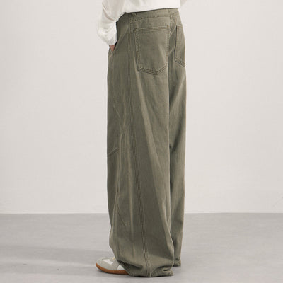 High Waist Everyday Wide Leg Pants
