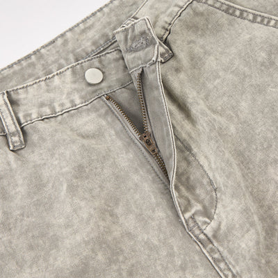 High Waist Utility Pocket Cargo Pants