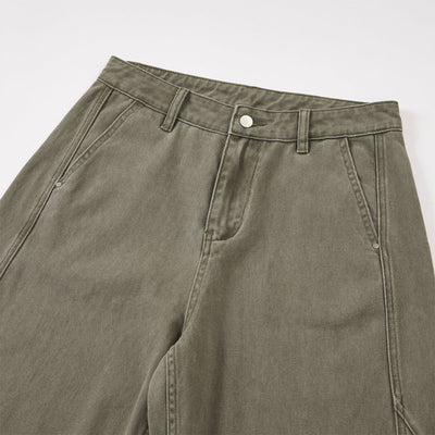 High Waist Everyday Wide Leg Pants