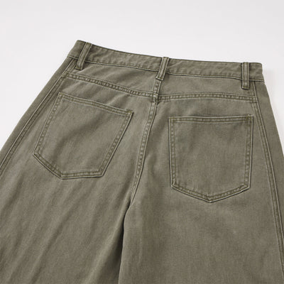 High Waist Everyday Wide Leg Pants