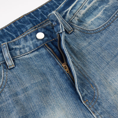 Vintage Wash 90s High Waist Loose Fit Jeans