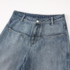 Vintage Washed High Waist Boyfriend Loose Jeans