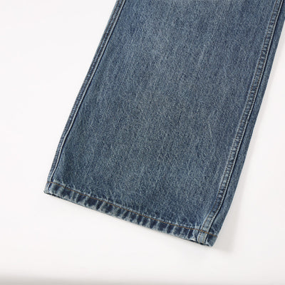 Vintage Washed High Waist Boyfriend Loose Jeans