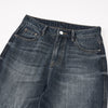 Dark Washed High Waist Boyfriend Loose Jeans