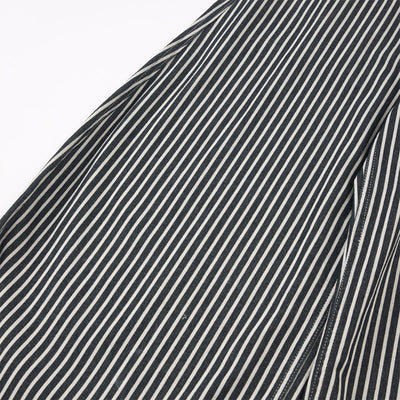 High Waisted Striped Wide Leg Casual Pants