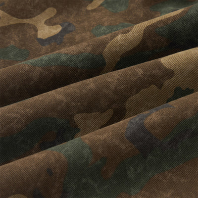 Casual Comfort Utility Camouflage Cargo Pants