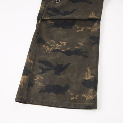 Multi Pocket Cargo Pants