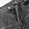 Distressed Vintage Scimitar Jeans