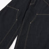 Black Cargo High Waist Wide Leg Jeans