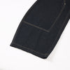 Black Cargo High Waist Wide Leg Jeans