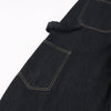 Black Cargo High Waist Wide Leg Jeans