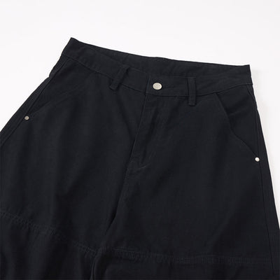 Side Pocket Cargo Casual Loose Fit Pants