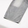 Vintage Gray Distressed High Waist Jeans