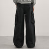 Utility Wide Leg Side Pocket Pants