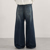 Light Wash High Waist Relaxed Wide Leg Jeans