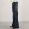 Light Wash High Waist Relaxed Wide Leg Jeans