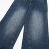 Light Wash High Waist Relaxed Wide Leg Jeans