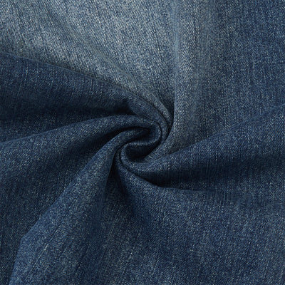 Light Wash High Waist Relaxed Wide Leg Jeans