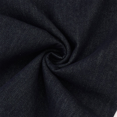 Wide Leg Contrast Stripe Denim Jeans