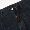 Classic Dark Wash High Waist Wide Leg Jeans