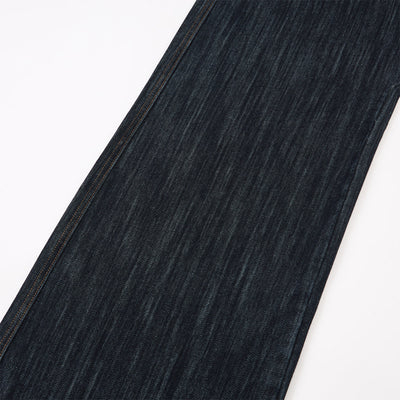 Classic Dark Wash High Waist Wide Leg Jeans