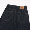 Classic Dark Wash High Waist Wide Leg Jeans