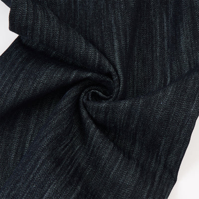 Classic Dark Wash High Waist Wide Leg Jeans