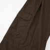 Vintage Brown Oversized Pocket Cargo Pants