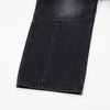 Artistic Patchwork Vintage Black Wide Leg Jeans