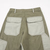 Cargo Contrast Pocket Loose Fit Pants