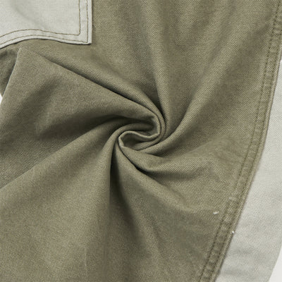 Cargo Contrast Pocket Loose Fit Pants