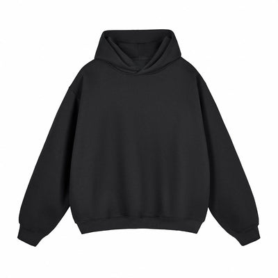 Heavyweight Boxy Fit Fleece Hoodie