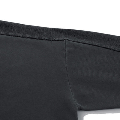 Vintage Washed Ninja Sleeve Split Hem Sweatshirt