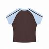 Women’s Color Block Raglan Tee