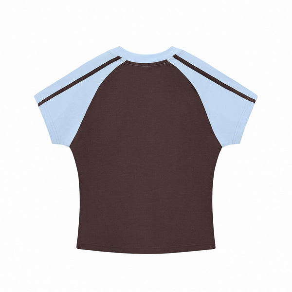 Women’s Color Block Raglan Tee