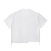 Distressed Oversized Raw Hem Tee