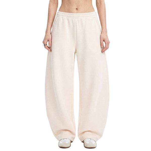 Vintage Wide Leg Drawstring Heavyweight Fleece Jogger