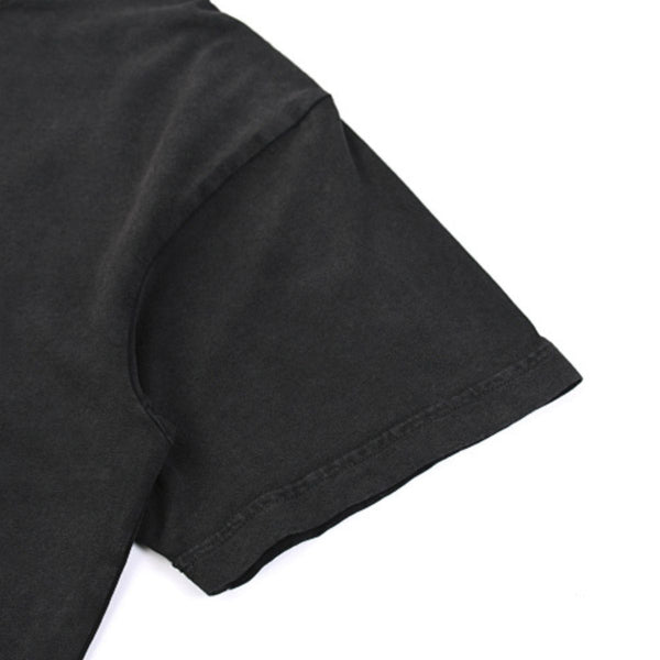 Drop Shoulder Cotton T Shirt 250gsm